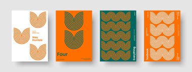 Soyut İş Sunumu Tasarımı. Modern Broşür Şablonu. Geometrik Poster Düzeni. Rapor verin. Geçmişi. El ilanı. Pankart. Kitap kapağı. Portföy. Reklamcılık. Katalog. Broşür. Marka Kimliği