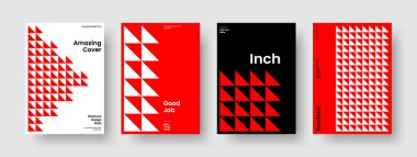 İzole edilmiş İş Sunumu Tasarımı. Soyut Flyer Düzeni. Yaratıcı Sancak Şablonu. Broşür. Kitap kapağı. Rapor verin. Geçmişi. Poster. Portföy. Marka Kimliği. El ilanı. Broşür. Katalog