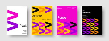 Yaratıcı İş Sunumu Tasarımı. Geometrik Broşür Düzeni. İzole edilmiş Banner Şablonu. Rapor verin. Geçmişi. Poster. Kitap kapağı. El ilanı. Portföy. Dergi. Broşür. Katalog. Broşür