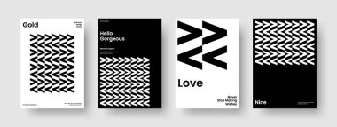 Yaratıcı İş Sunumu Tasarımı. Soyut Flyer Şablonu. İzole Poster Düzeni. Rapor verin. Broşür. Kitap kapağı. Pankart. Geçmişi. Katalog. Dergi. Günlük. Reklamcılık. Broşür. El ilanı