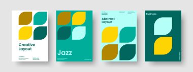 Soyut Broşür Düzeni. İzole Poster Tasarımı. Modern Rapor Şablonu. Pankart. El ilanı. İş sunumu. Kitap kapağı. Geçmişi. Günlük. Broşür. Not defteri. Katalog. Dergi. El ilanı