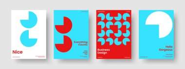 Modern Broşür Şablonu. Soyut Arkaplan Düzeni. İzole Poster Tasarımı. İş sunumu. Pankart. Rapor verin. Kitap kapağı. El ilanı. Portföy. Not defteri. Günlük. Katalog. Marka Kimliği