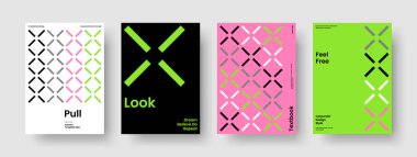 Modern İş Sunumu Mizanpajı. İzole Kitap Kapağı Tasarımı. Geometrik Sancak Şablonu. El ilanı. Poster. Geçmişi. Broşür. Rapor verin. Günlük. Portföy. Haber bülteni. Broşür. Broşür