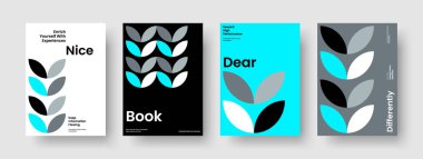 Yaratıcı Broşür Tasarımı. Geometrik Rapor Düzeni. Soyut İş Sunum Şablonu. Kitap kapağı. Poster. El ilanı. Geçmişi. Pankart. Broşür. Portföy. Marka Kimliği. Katalog. Günlük