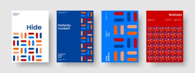 Geometrik İş Sunum Düzeni. Yaratıcı Broşür Şablonu. Soyut Sancak Tasarımı. Kitap kapağı. Poster. Geçmişi. El ilanı. Rapor verin. Broşür. Marka Kimliği. Dergi. Katalog. Not Defteri