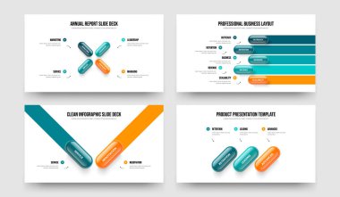 Yaratıcı Gelişim Dört Beş İki Üç Adım Diyagramı Sunum Şablonu Vektör Resimleri Koleksiyonu. Proje Stratejisi 4523 Seçenek Slayt Gösterisi Düzeni Paketi.