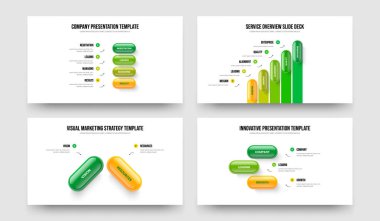 Dijital Strateji Dört Beş İki Üç Seçenek Slayt Gösterisi Tasarım Vektörü Çizim Paketi. Yatırımcı Çözümü 4523 Element Bilgi Çerçeve Düzeni Koleksiyonu.