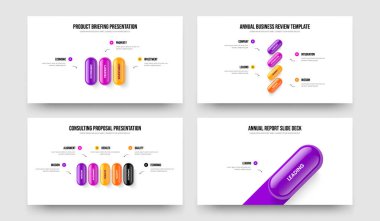 Atılgan 3-4-5-1 Element Bilgi Çerçeve Düzenleme Vektör İllüstrasyon Koleksiyonu 'nu başlatın. Yaratıcı Performans 3451 Adım Diyagram Sunum Tasarımı.