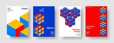 Modern Poster Tasarımı. Geometrik İş Sunum Düzeni. Yaratıcı Kitap Kapağı Şablonu. Rapor verin. Broşür. Geçmişi. El ilanı. Pankart. Broşür. Reklamcılık. Marka Kimliği. Portföy. Broşür