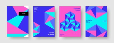 Geometrik Sancak Şablonu. Soyut Flyer Tasarımı. Modern Kitap Kapağı Düzeni. Rapor verin. Geçmişi. Poster. Broşür. İş sunumu. Portföy. Broşür. Broşür. Dergi. Reklamcılık