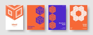 Geometrik Broşür Tasarımı. Soyut Poster Düzeni. Modern Arkaplan Şablonu. Pankart. Rapor verin. İş sunumu. Kitap kapağı. El ilanı. Reklamcılık. El ilanı. Portföy. Broşür. Katalog. Günlük