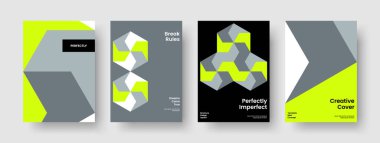 Geometrik Kitap Kapağı Düzeni. İzole Rapor Tasarımı. Soyut Poster Şablonu. Broşür. El ilanı. İş sunumu. Pankart. Geçmişi. Katalog. El ilanı. Günlük. Not defteri. Dergi. Broşür