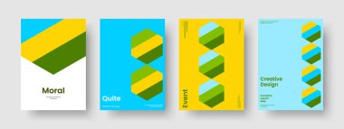 Geometrik Bayrak Tasarımı. Yaratıcı Poster Şablonu. Modern Broşür Planı. Kitap kapağı. Rapor verin. El ilanı. İş sunumu. Geçmişi. Günlük. Katalog. Not defteri. Broşür. Portföy. Dergi