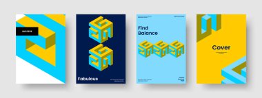 Geometrik Rapor Düzeni. Modern İş Sunum Şablonu. Yaratıcı Arka plan Tasarımı. Broşür. Pankart. Poster. El ilanı. Kitap kapağı. Dergi. Marka Kimliği. Haber bülteni. Katalog. Broşür