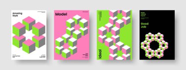 İzole edilmiş Banner Şablonu. Geometrik Arkaplan Düzeni. Soyut Flyer Tasarımı. Rapor verin. Kitap kapağı. Broşür. İş sunumu. Poster. Günlük. Haber bülteni. Katalog. Marka Kimliği. Broşür