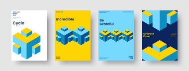 Geometrik İş Sunum Düzeni. Yaratıcı Poster Şablonu. İzole Arkaplan Tasarımı. Pankart. Broşür. El ilanı. Kitap kapağı. Rapor verin. Reklamcılık. Dergi. El ilanı. Günlük. Katalog