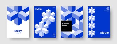 Modern Kitap Kapağı Şablonu. İzole edilmiş Flyer düzeni. Geometrik Rapor Tasarımı. Broşür. Pankart. Geçmişi. İş sunumu. Poster. Broşür. Dergi. El ilanı. Haber bülteni. Marka Kimliği