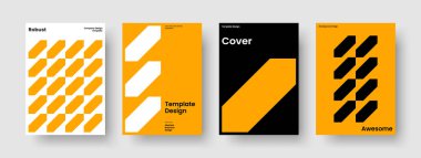 Yaratıcı Rapor Şablonu. Geometrik Kitap Kapağı Düzeni. Modern İş Sunumu Tasarımı. Poster. Geçmişi. Pankart. Broşür. El ilanı. Katalog. Dergi. Reklamcılık. Günlük. Portföy. El ilanı