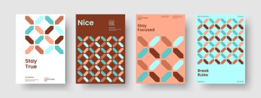 Geometrik Rapor Düzeni. Yaratıcı İş Sunumu Tasarımı. Modern Flyer Şablonu. Pankart. Kitap kapağı. Geçmişi. Broşür. Poster. El ilanı. Not defteri. Dergi. Katalog. Broşür. Reklamcılık