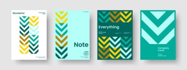 Yaratıcı Broşür Düzeni. Soyut Flyer Şablonu. İzole Kitap Kapağı Tasarımı. İş sunumu. Rapor verin. Geçmişi. Pankart. Poster. Reklamcılık. Haber bülteni. Not defteri. Portföy. Günlük