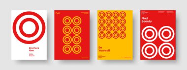 Yaratıcı Rapor Tasarımı. Geometrik Poster Düzeni. İzole Broşür Şablonu. Pankart. Kitap kapağı. İş sunumu. El ilanı. Geçmişi. Broşür. Dergi. Not defteri. Katalog. Reklamcılık