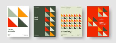 Yaratıcı Arkaplan Şablonu. Modern Flyer Design. İzole Kitap Kapağı Düzeni. Rapor verin. Poster. İş sunumu. Pankart. Broşür. Günlük. Reklamcılık. Portföy. Broşür. Haber bülteni