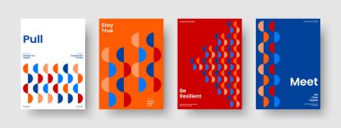 Yaratıcı Flyer Tasarımı. Soyut Broşür Şablonu. İzole edilmiş iş sunum düzeni. Kitap kapağı. Rapor verin. Geçmişi. Pankart. Poster. Katalog. Portföy. Haber bülteni. Marka Kimliği. Broşür