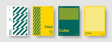 Geometrik Flyer Şablonu. Modern Broşür Tasarımı. İzole Poster Düzeni. İş sunumu. Pankart. Kitap kapağı. Rapor verin. Geçmişi. El ilanı. Marka Kimliği. Günlük. Dergi. Portföy