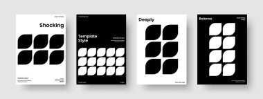 Yaratıcı Poster Şablonu. İzole Broşür Planı. Geometrik Arkaplan Tasarımı. Pankart. İş sunumu. El ilanı. Rapor verin. Kitap kapağı. Dergi. Günlük. Not defteri. Katalog. Portföy