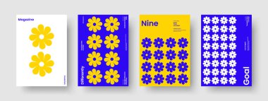 İzole edilmiş İş Sunumu Tasarımı. Yaratıcı Broşür Şablonu. Modern Flyer Düzeni. Rapor verin. Poster. Kitap kapağı. Pankart. Geçmişi. Haber bülteni. Portföy. Reklamcılık. Broşür. Broşür