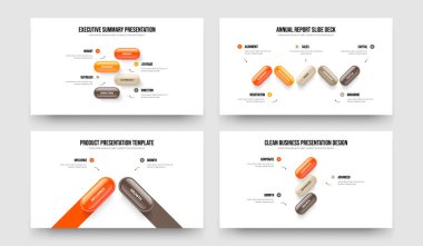 Reklam Geliştirme 4523 Seçenek Bilgi Çerçeve Şablonu Koleksiyonu. Yaratıcı İnceleme Dört Beş İki Üç Adım Diyagram Kaydırma Düzeni Vektör Çizim Paketi.