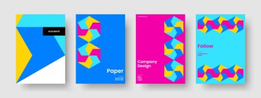 Modern Haber Düzeni. Yaratıcı Broşür Tasarımı. İzole edilmiş Banner Şablonu. Kitap kapağı. Poster. İş sunumu. Geçmişi. El ilanı. Not defteri. Broşür. Dergi. El ilanı. Katalog