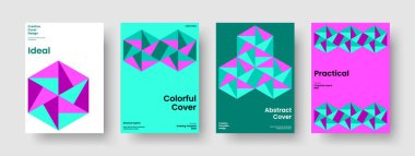 Yaratıcı Rapor Tasarımı. Soyut Flyer Düzeni. Modern İş Sunum Şablonu. Kitap kapağı. Geçmişi. Pankart. Poster. Broşür. Broşür. Portföy. Dergi. Reklamcılık. Günlük. Katalog