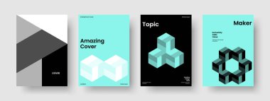 Modern Flyer Şablonu. İzole edilmiş iş sunum düzeni. Yaratıcı Poster Tasarımı. Rapor verin. Pankart. Geçmişi. Kitap kapağı. Broşür. Günlük. Dergi. Haber bülteni. Broşür. Not defteri. Katalog