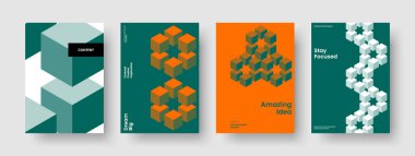 Geometrik Sancak Düzeni. Soyut Arkaplan Tasarımı. İzole edilmiş Flyer Şablonu. Broşür. İş sunumu. Kitap kapağı. Poster. Rapor verin. Günlük. Haber bülteni. Katalog. Portföy. Reklamcılık