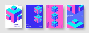 Yaratıcı Poster Tasarımı. İzole Rapor Şablonu. Soyut Banner Düzeni. Kitap kapağı. Broşür. El ilanı. Geçmişi. İş sunumu. Broşür. Broşür. Not defteri. El ilanı. Katalog. Portföy