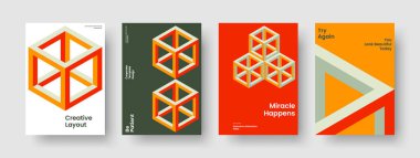 İzole Broşür Şablonu. Modern Flyer Design. Soyut Arkaplan Düzeni. Poster. Rapor verin. Pankart. Kitap kapağı. İş sunumu. Reklamcılık. Broşür. Günlük. Not defteri. Portföy. Broşür