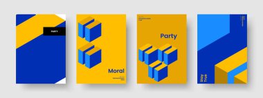 Geometrik Kitap Kapağı Şablonu. Soyut Poster Tasarımı. Yaratıcı Sancak Düzeni. Broşür. Rapor verin. El ilanı. İş sunumu. Geçmişi. Haber bülteni. Katalog. Broşür. Günlük. Broşür. El ilanı