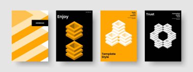 Geometrik İş Sunum Şablonu. Modern Arkaplan Düzeni. Yaratıcı Flyer Tasarımı. Rapor verin. Kitap kapağı. Broşür. Poster. Pankart. Günlük. Broşür. Marka Kimliği. Reklamcılık. Dergi