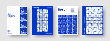 Soyut Broşür Düzeni. Yaratıcı Rapor Tasarımı. İzole edilmiş Flyer Şablonu. Kitap kapağı. Geçmişi. Poster. Pankart. İş sunumu. Günlük. Dergi. Marka Kimliği. Broşür. El ilanı