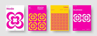 Geometrik Broşür Şablonu. Modern Banner Planı. İzole Rapor Tasarımı. Kitap kapağı. İş sunumu. Poster. El ilanı. Geçmişi. Dergi. Marka Kimliği. Reklamcılık. Günlük. Not Defteri