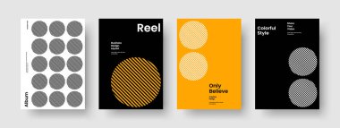 Geometrik Rapor Şablonu. Yaratıcı Poster Tasarımı. İzole edilmiş Banner Planı. Kitap kapağı. Geçmişi. El ilanı. Broşür. İş sunumu. El ilanı. Not defteri. Haber bülteni. Broşür. Reklamcılık