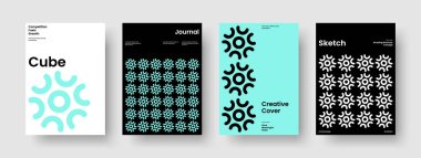 Geometrik Rapor Düzeni. İzole Kitap Kapağı Şablonu. Modern Arkaplan Tasarımı. Broşür. İş sunumu. Poster. El ilanı. Pankart. Marka Kimliği. Broşür. Katalog. Günlük. Portföy