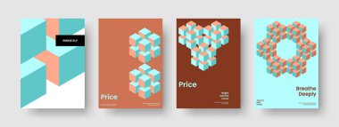 Geometrik Flyer düzeni. Yaratıcı İş Sunum Şablonu. Soyut Rapor Tasarımı. Broşür. Geçmişi. Pankart. Poster. Kitap kapağı. Katalog. El ilanı. Not defteri. Marka Kimliği. Portföy