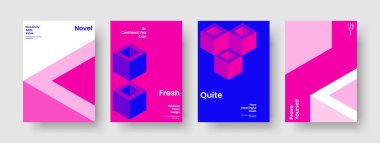 Soyut Kitap Kapağı Tasarımı. Modern Haber Düzeni. İzole iş sunum şablonu. Geçmişi. Poster. Broşür. Pankart. El ilanı. Günlük. Dergi. Marka Kimliği. Not defteri. Broşür