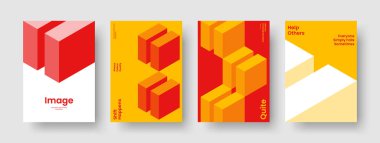 Geometrik Broşür Tasarımı. Modern Poster Şablonu. İzole edilmiş arka plan düzeni. Rapor verin. El ilanı. Pankart. İş sunumu. Kitap kapağı. Katalog. Günlük. Marka Kimliği. Haber bülteni. Dergi