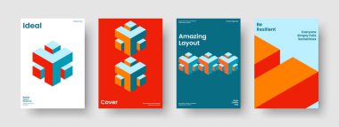 Modern Poster Düzeni. İzole edilmiş Arkaplan Şablonu. Geometrik İş Sunumu Tasarımı. El ilanı. Broşür. Rapor verin. Pankart. Kitap kapağı. El ilanı. Broşür. Reklamcılık. Marka Kimliği. Broşür