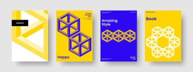 Modern İş Sunumu Tasarımı. Soyut Arkaplan Düzeni. Geometrik Sancak Şablonu. Poster. El ilanı. Rapor verin. Broşür. Kitap kapağı. Katalog. Reklamcılık. Dergi. Haber bülteni. Broşür