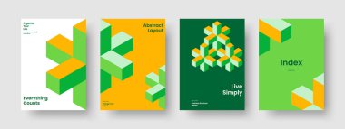 Geometrik Rapor Tasarımı. Soyut Poster Düzeni. İzole iş sunum şablonu. Kitap kapağı. El ilanı. Geçmişi. Broşür. Pankart. Broşür. Günlük. El ilanı. Not defteri. Marka Kimliği