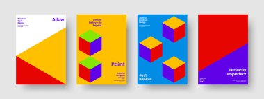 İzole iş sunum şablonu. Modern Poster Tasarımı. Geometrik Flyer düzeni. Pankart. Broşür. Kitap kapağı. Rapor verin. Geçmişi. Portföy. Günlük. El ilanı. Broşür. Dergi